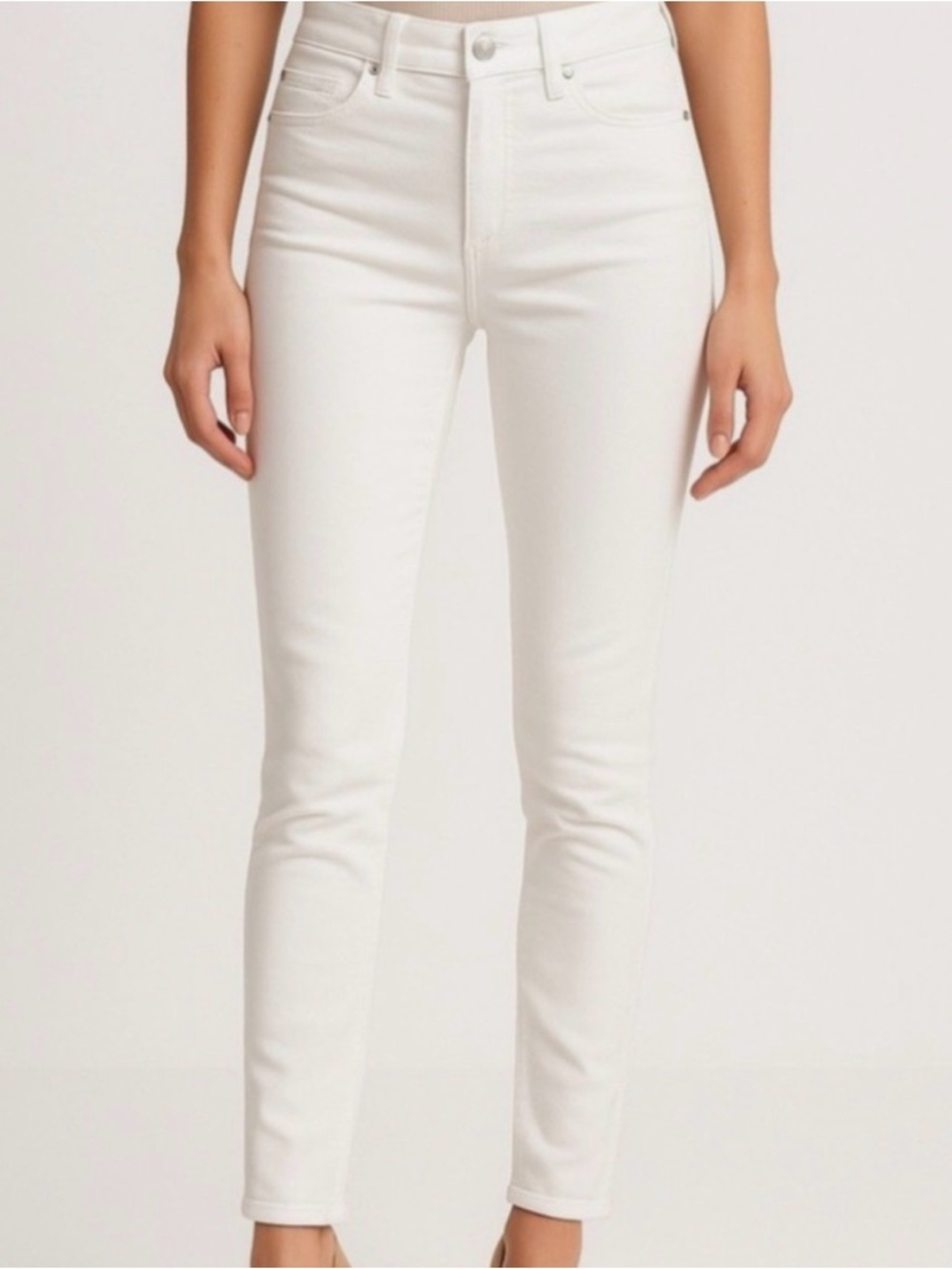 H&M White Skinny Jeans - LIKE NEW!